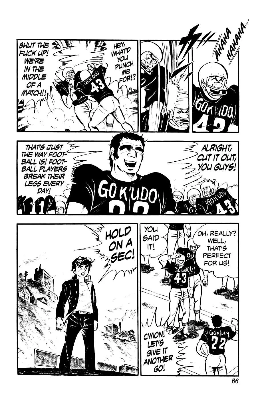 Ginjiro The Tough Kid Chapter 6 page 12