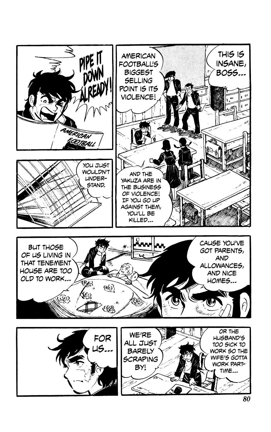 Ginjiro The Tough Kid Chapter 6 page 26