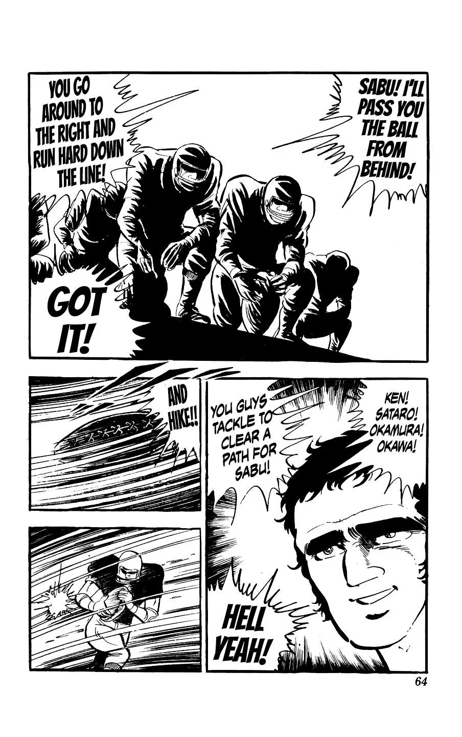 Ginjiro The Tough Kid Chapter 6 page 10