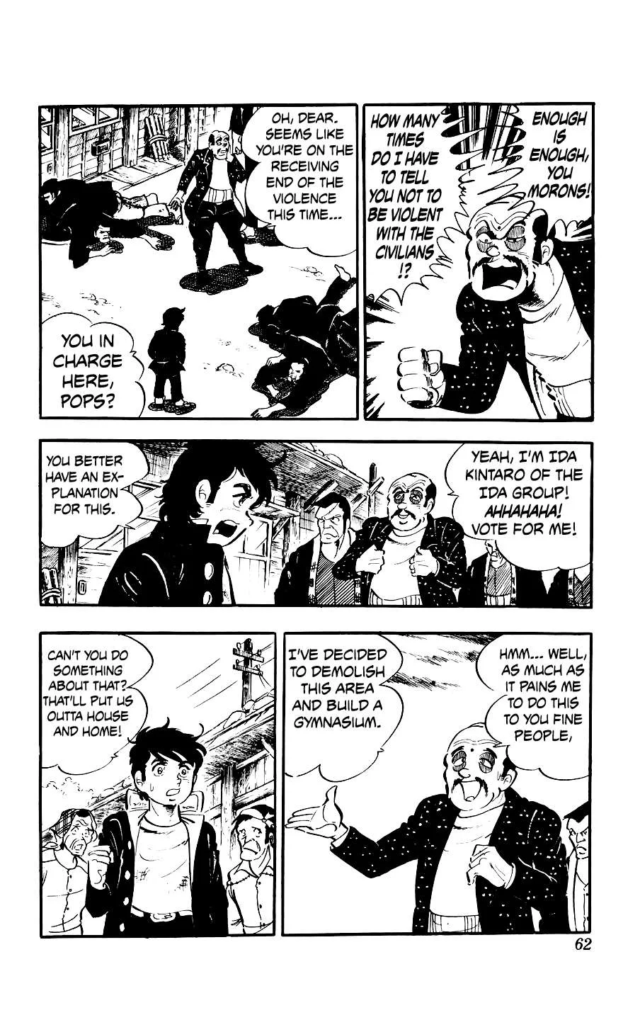 Ginjiro The Tough Kid Chapter 6 page 8