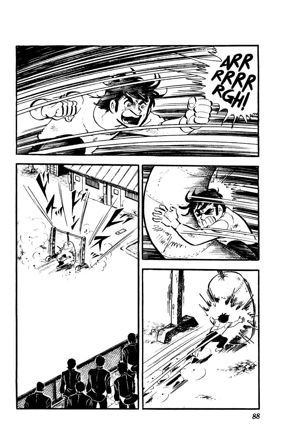 Ginjiro The Tough Kid Chapter 6 page 34
