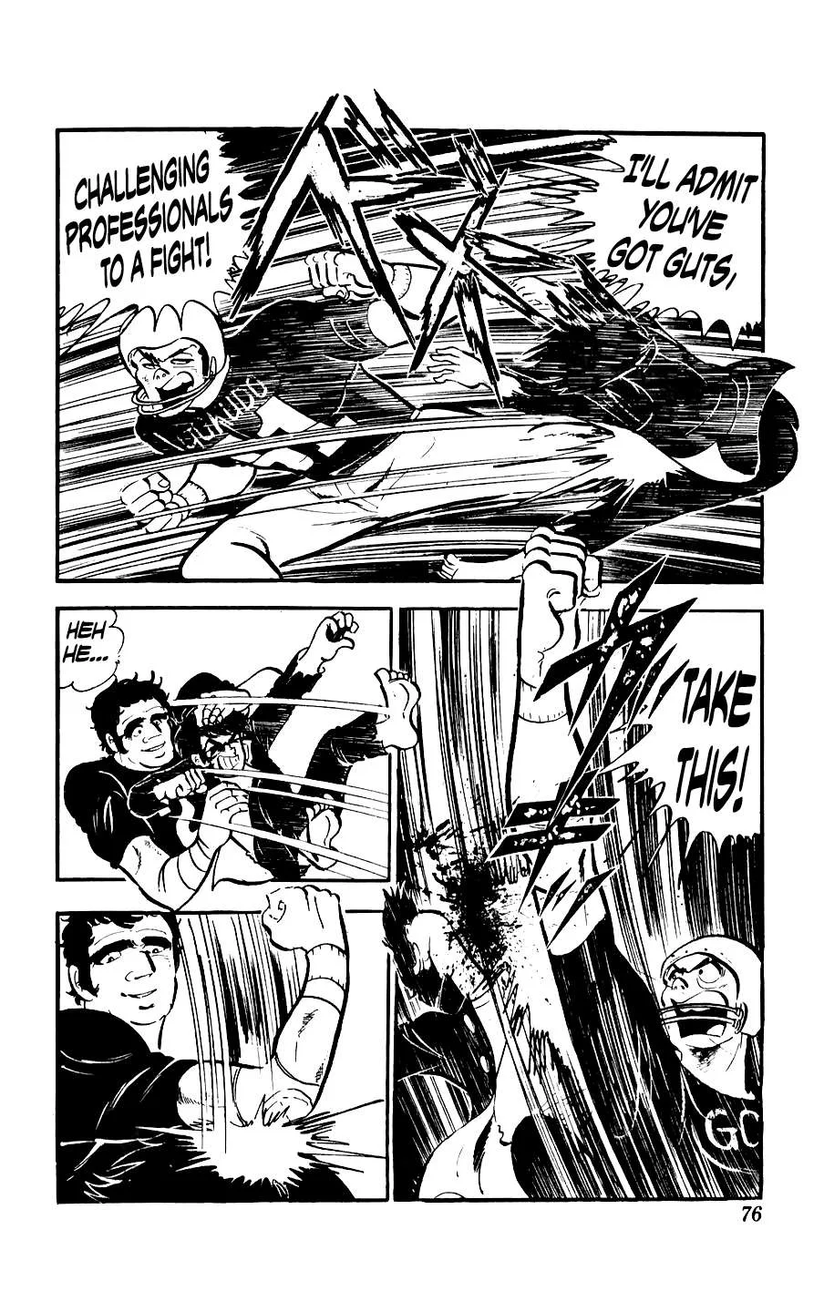 Ginjiro The Tough Kid Chapter 6 page 22