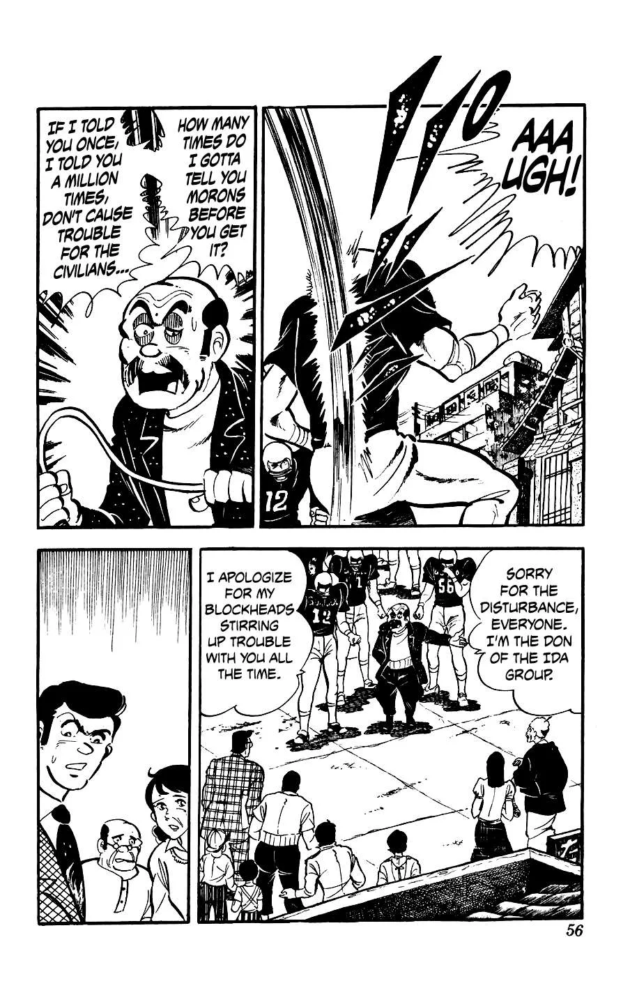 Ginjiro The Tough Kid Chapter 6 page 2