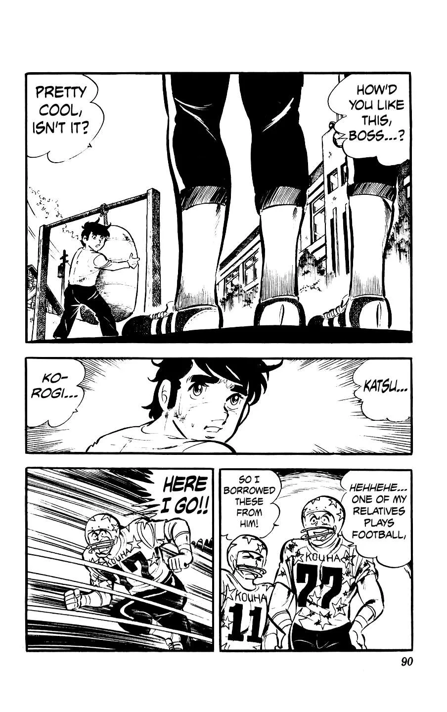 Ginjiro The Tough Kid Chapter 6 page 36