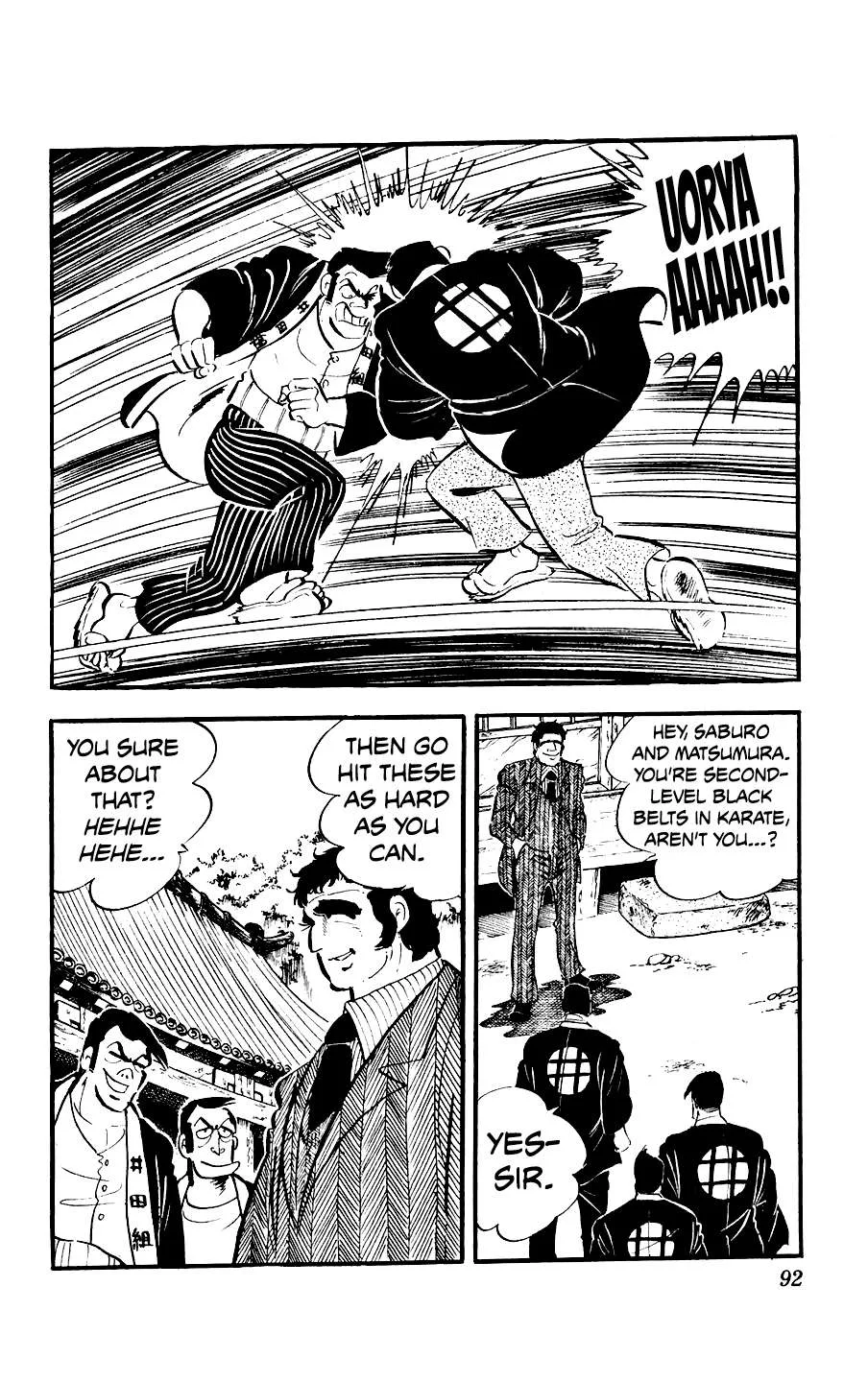 Ginjiro The Tough Kid Chapter 6 page 38