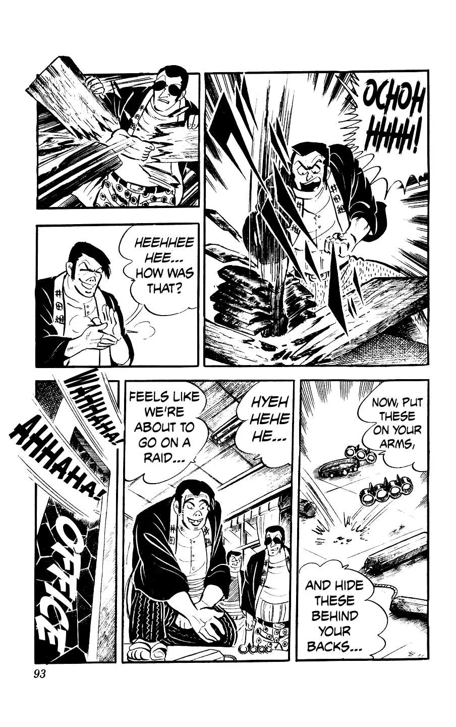 Ginjiro The Tough Kid Chapter 6 page 39