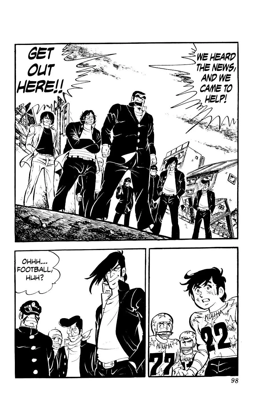 Ginjiro The Tough Kid Chapter 6 page 43