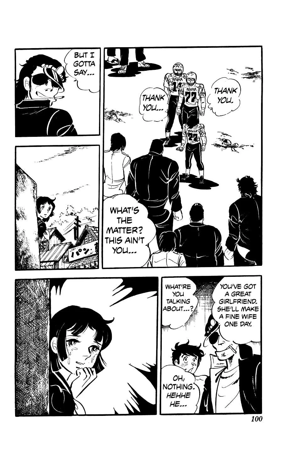 Ginjiro The Tough Kid Chapter 6 page 45