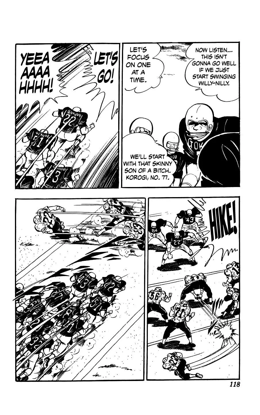Ginjiro The Tough Kid Chapter 7 page 17