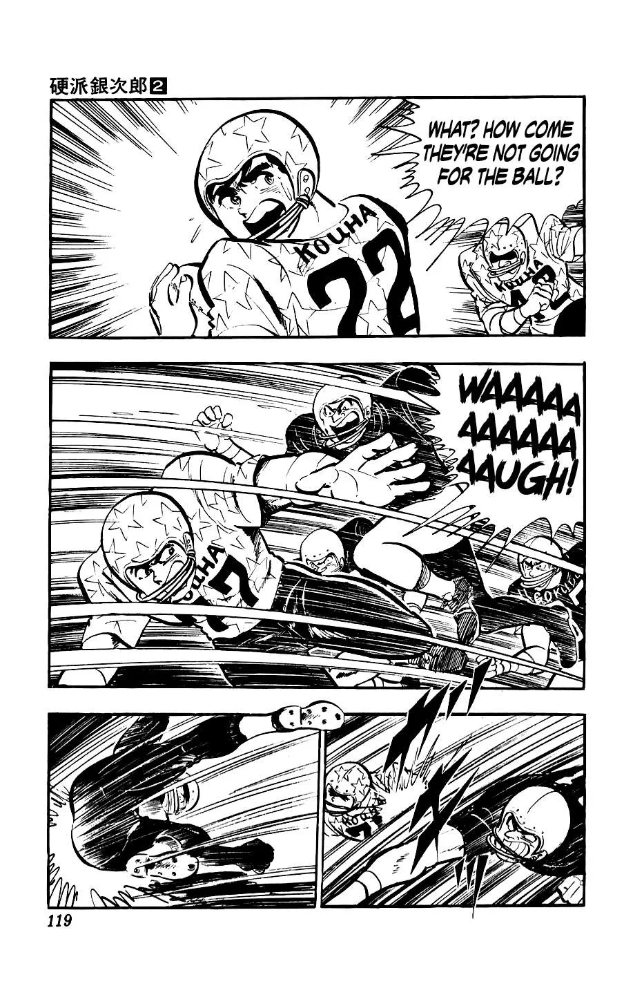 Ginjiro The Tough Kid Chapter 7 page 18