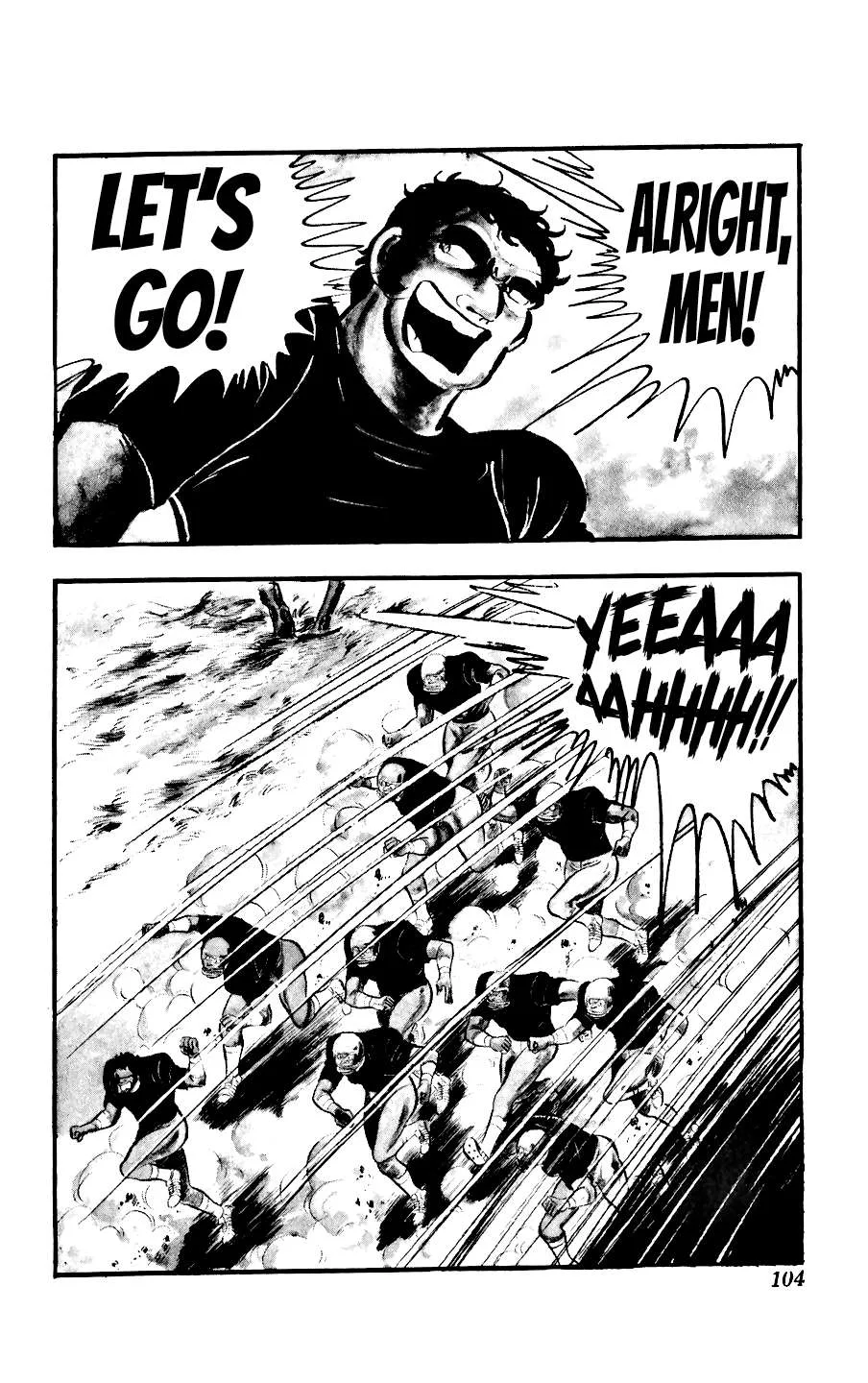 Ginjiro The Tough Kid Chapter 7 page 3