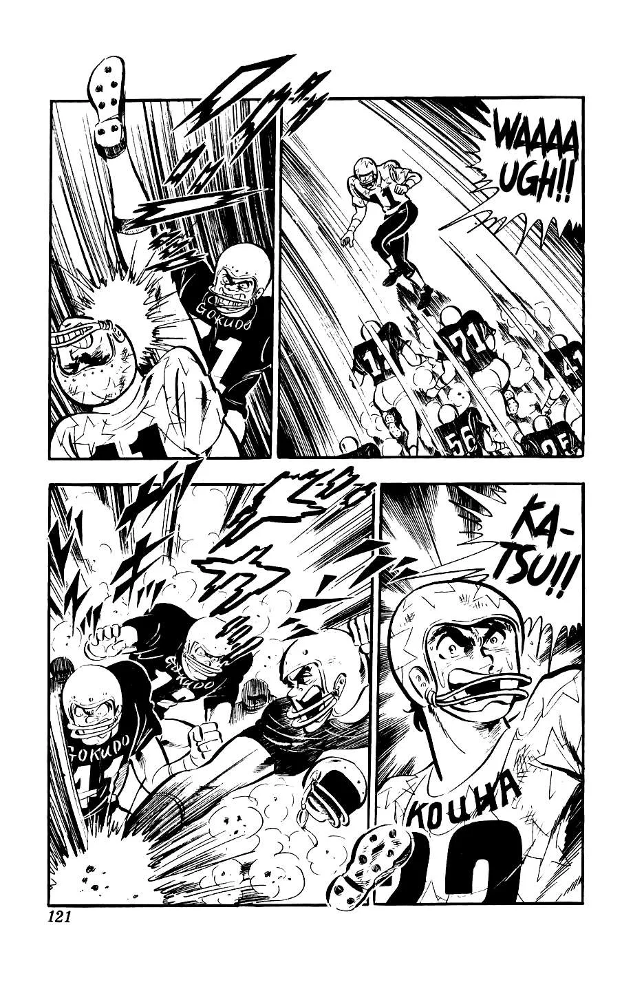Ginjiro The Tough Kid Chapter 7 page 20