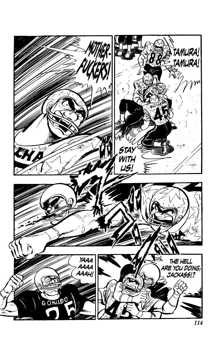 Ginjiro The Tough Kid Chapter 7 page 13
