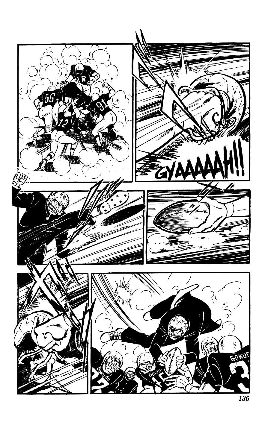 Ginjiro The Tough Kid Chapter 7 page 35