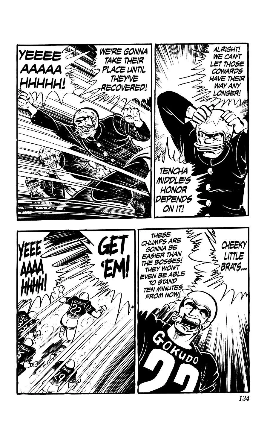 Ginjiro The Tough Kid Chapter 7 page 33