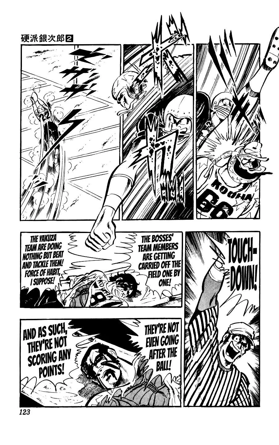 Ginjiro The Tough Kid Chapter 7 page 22