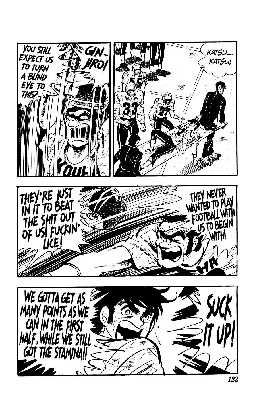 Ginjiro The Tough Kid Chapter 7 page 21