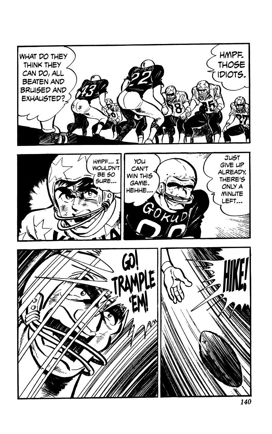 Ginjiro The Tough Kid Chapter 7 page 39
