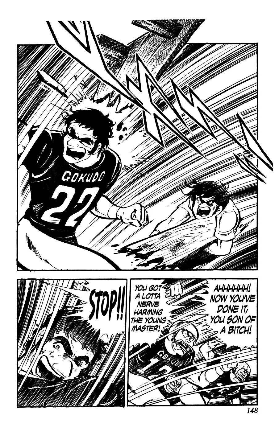 Ginjiro The Tough Kid Chapter 7 page 46