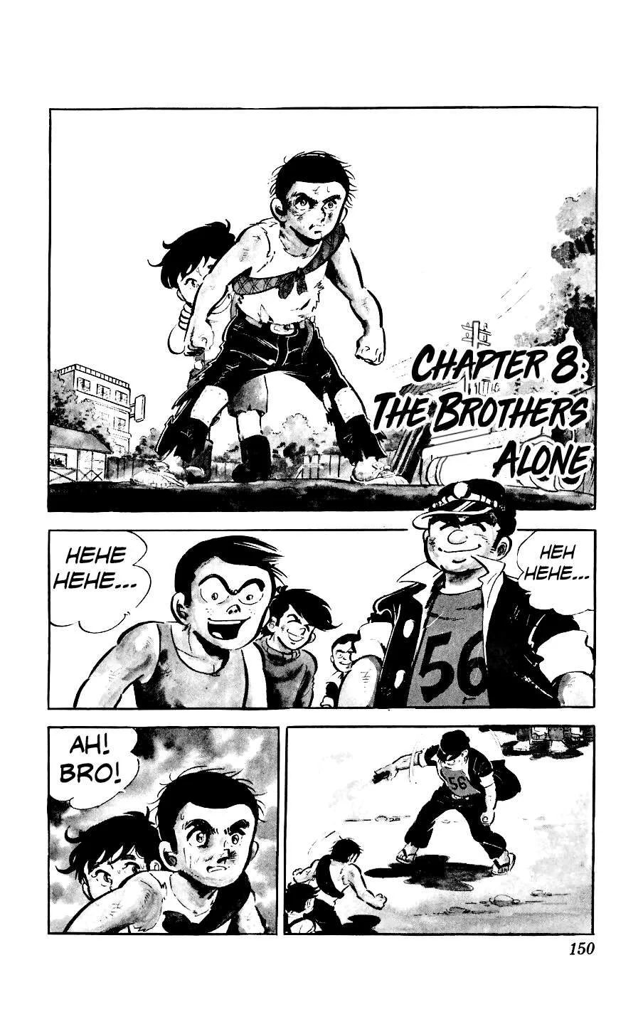Ginjiro The Tough Kid Chapter 8 page 1