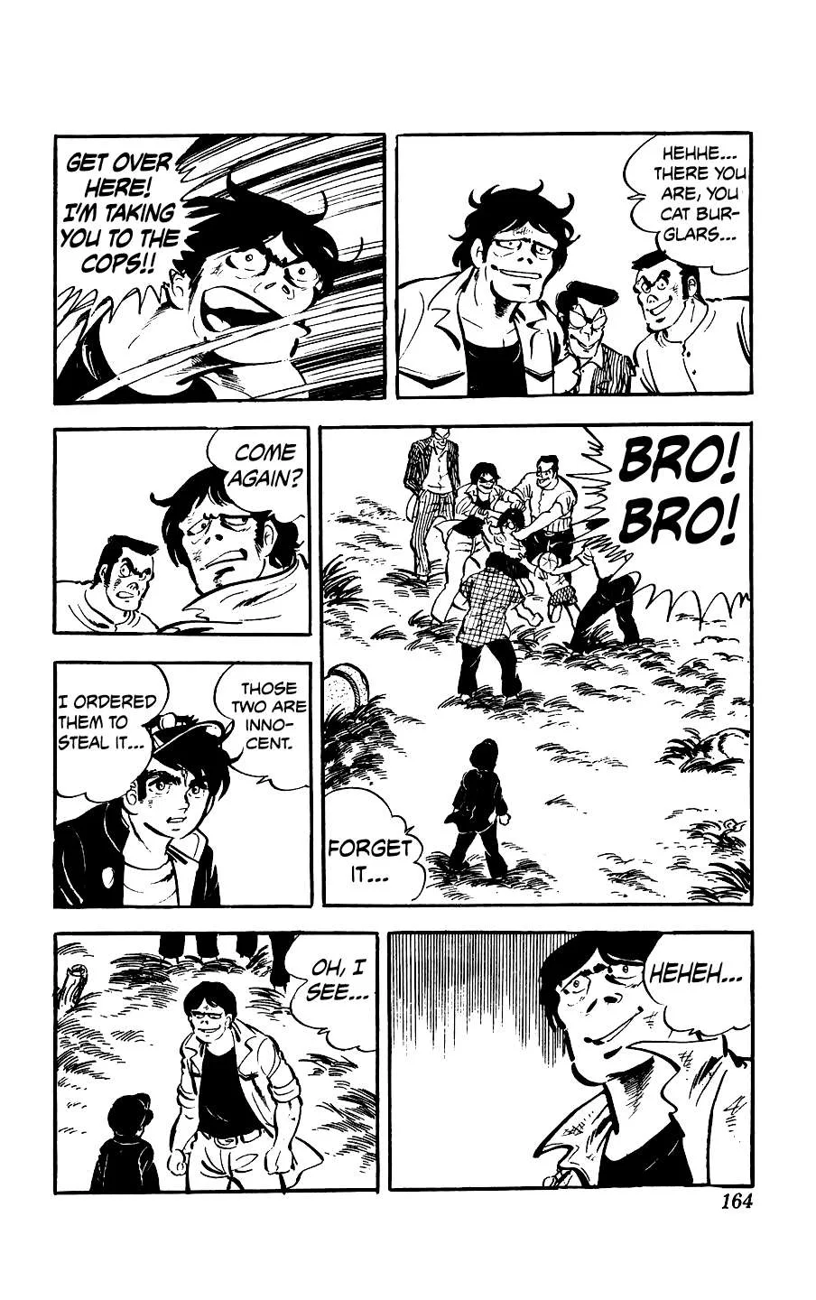 Ginjiro The Tough Kid Chapter 8 page 15
