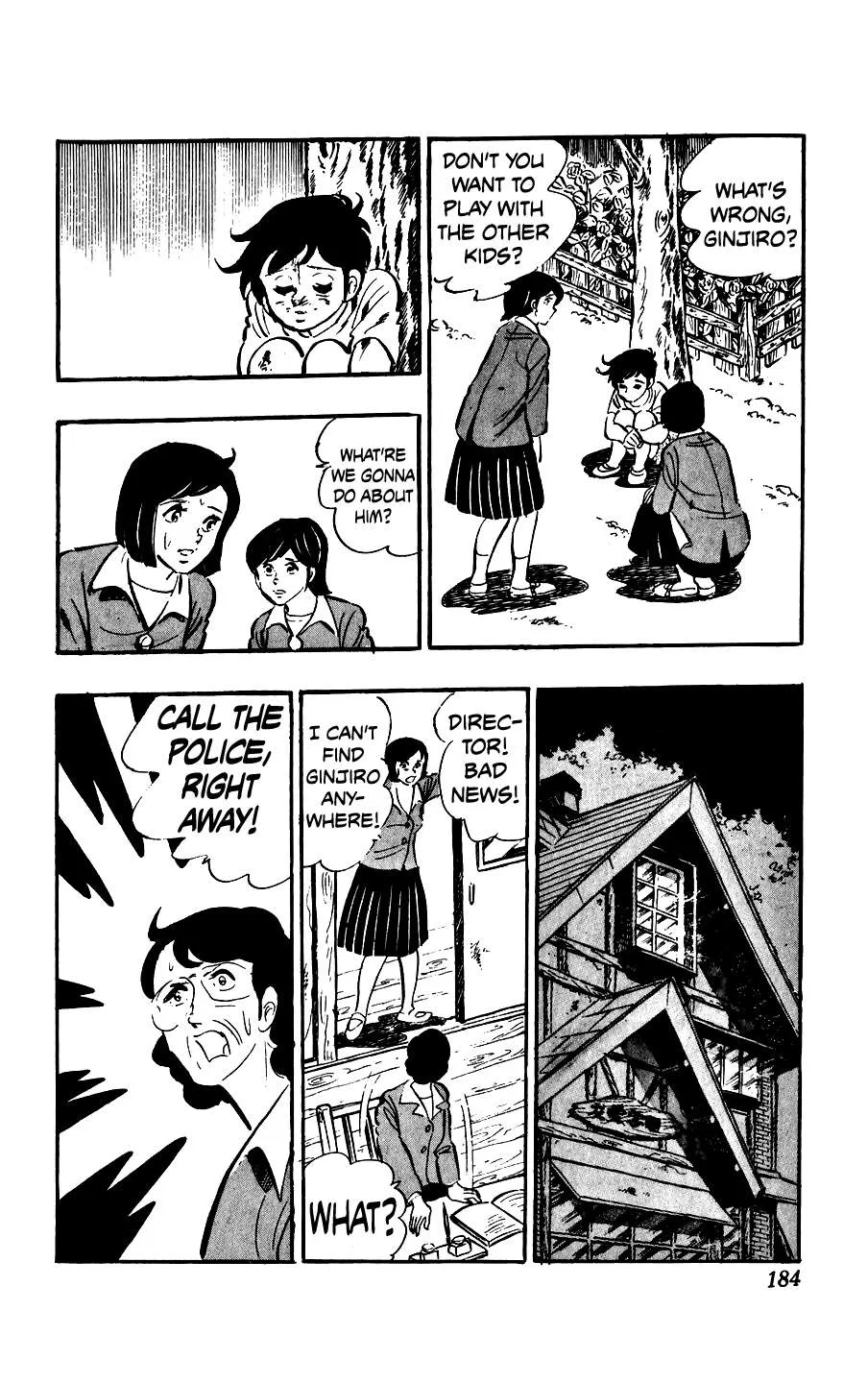 Ginjiro The Tough Kid Chapter 8 page 35