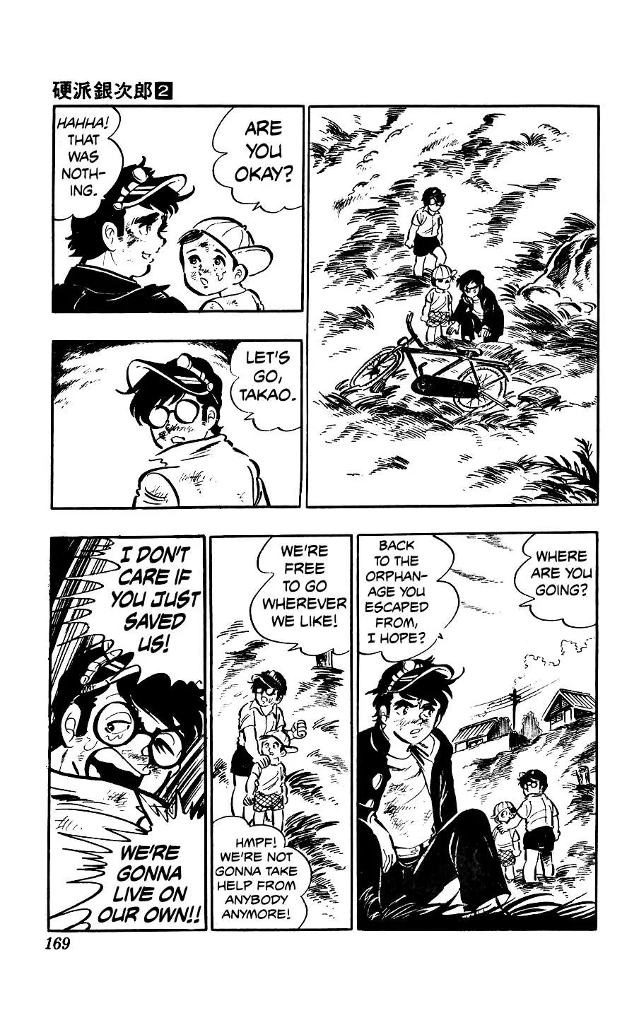 Ginjiro The Tough Kid Chapter 8 page 20