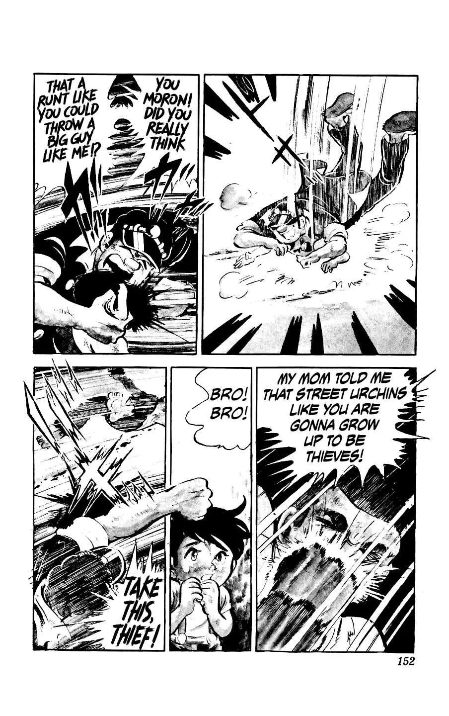 Ginjiro The Tough Kid Chapter 8 page 3