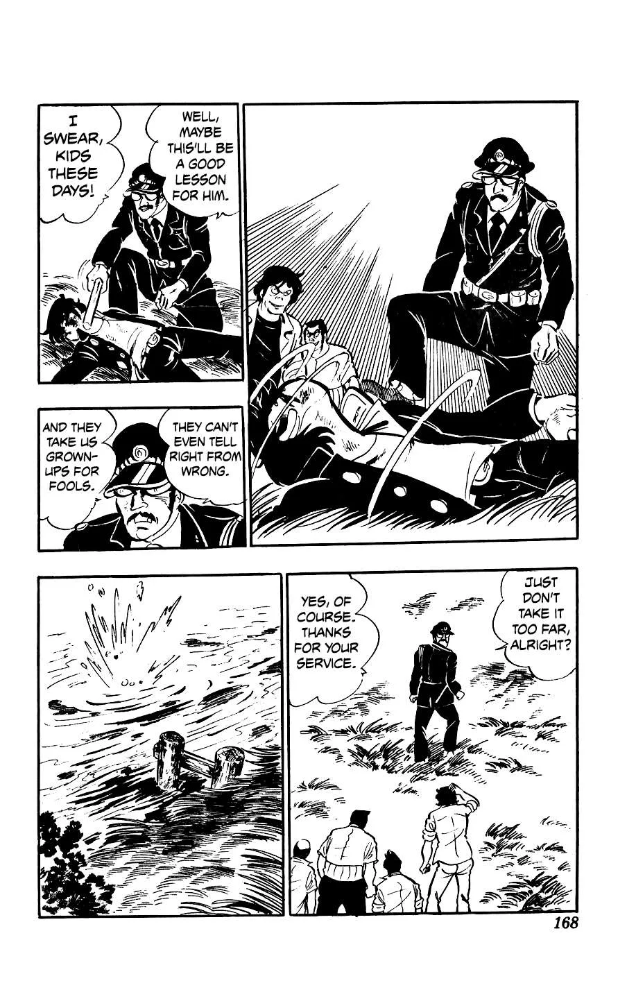 Ginjiro The Tough Kid Chapter 8 page 19