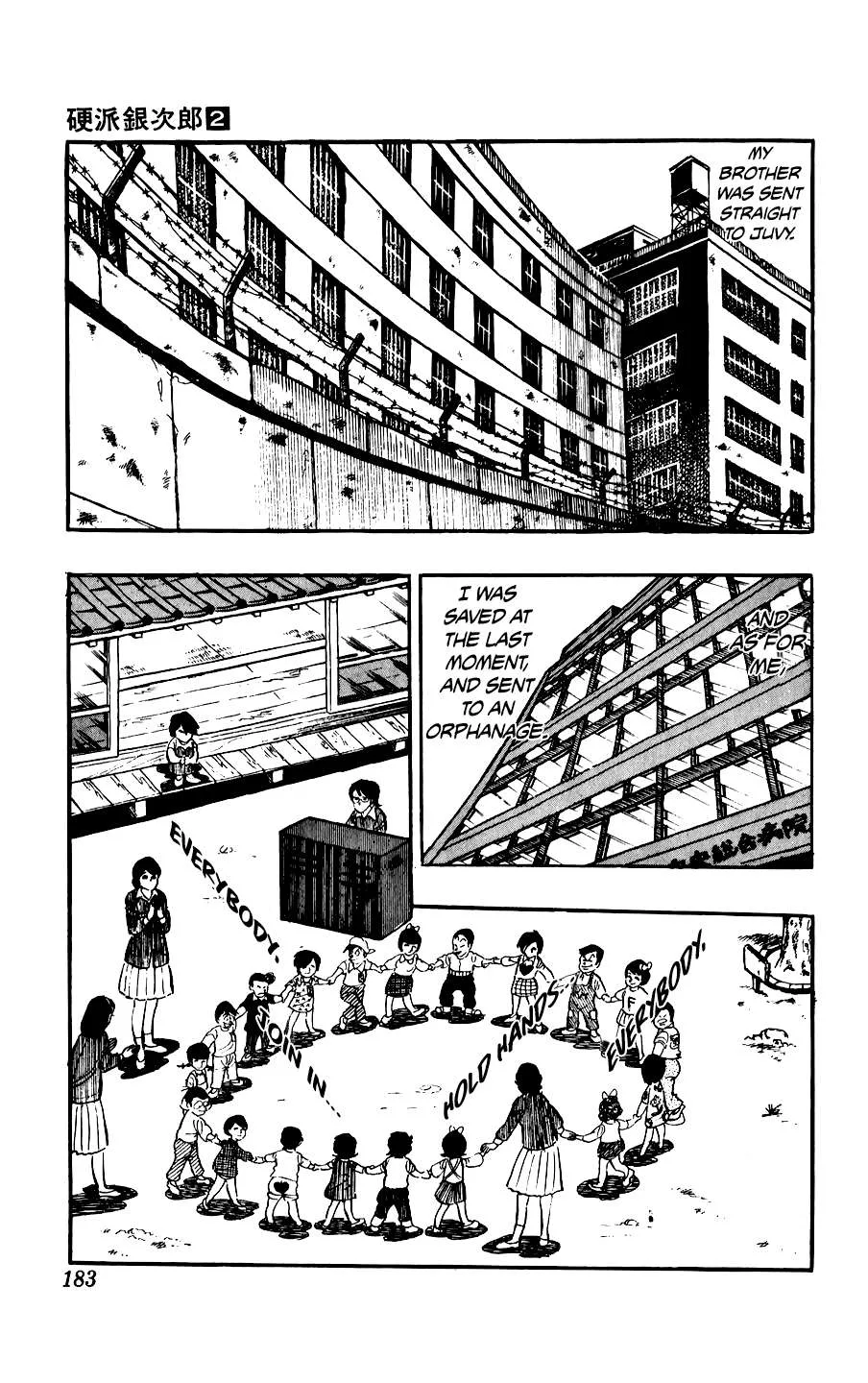 Ginjiro The Tough Kid Chapter 8 page 34