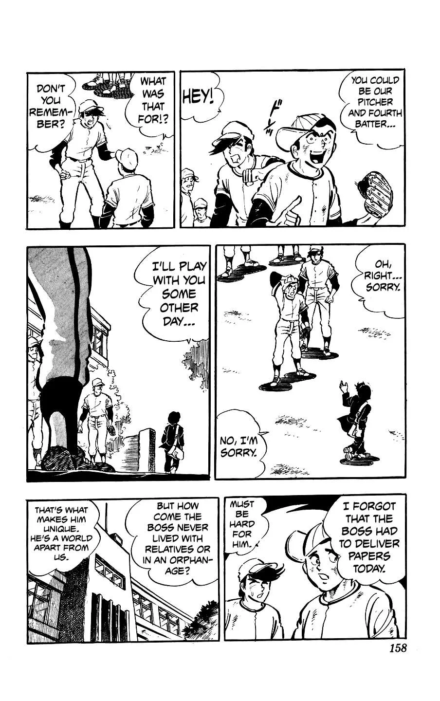 Ginjiro The Tough Kid Chapter 8 page 9