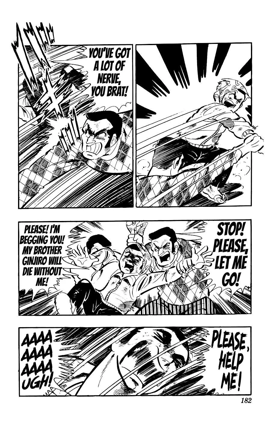 Ginjiro The Tough Kid Chapter 8 page 33