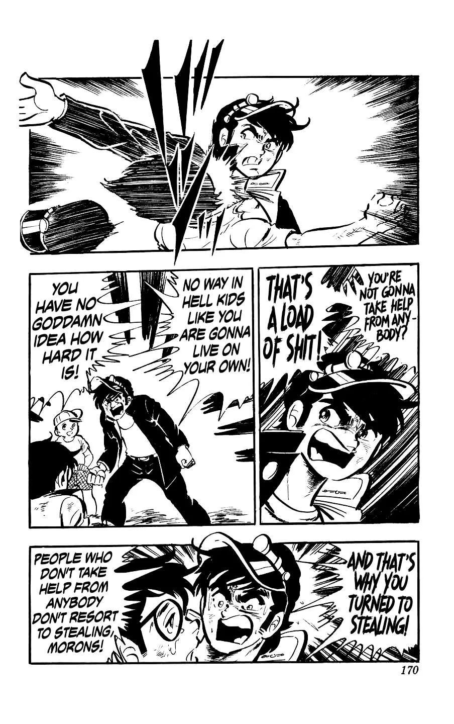 Ginjiro The Tough Kid Chapter 8 page 21