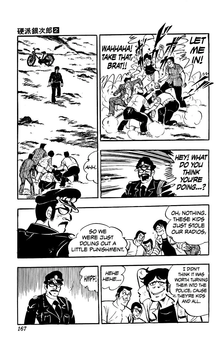 Ginjiro The Tough Kid Chapter 8 page 18