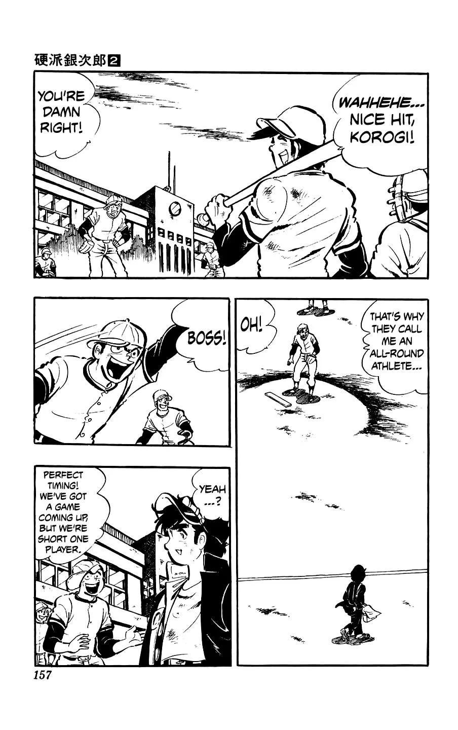Ginjiro The Tough Kid Chapter 8 page 8