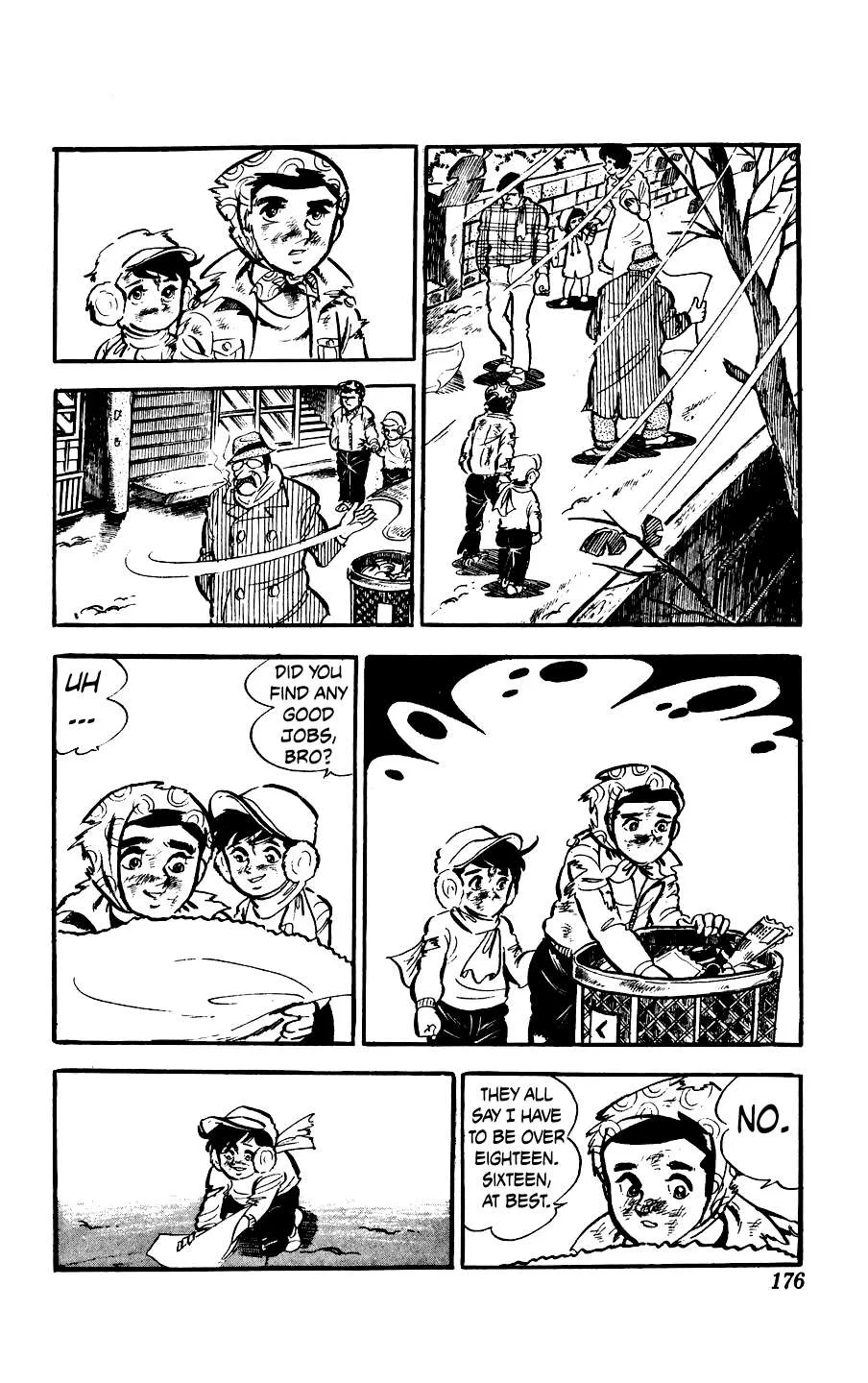 Ginjiro The Tough Kid Chapter 8 page 27