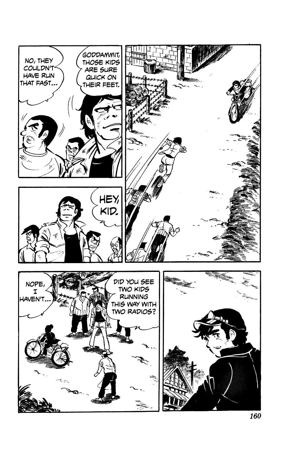 Ginjiro The Tough Kid Chapter 8 page 11