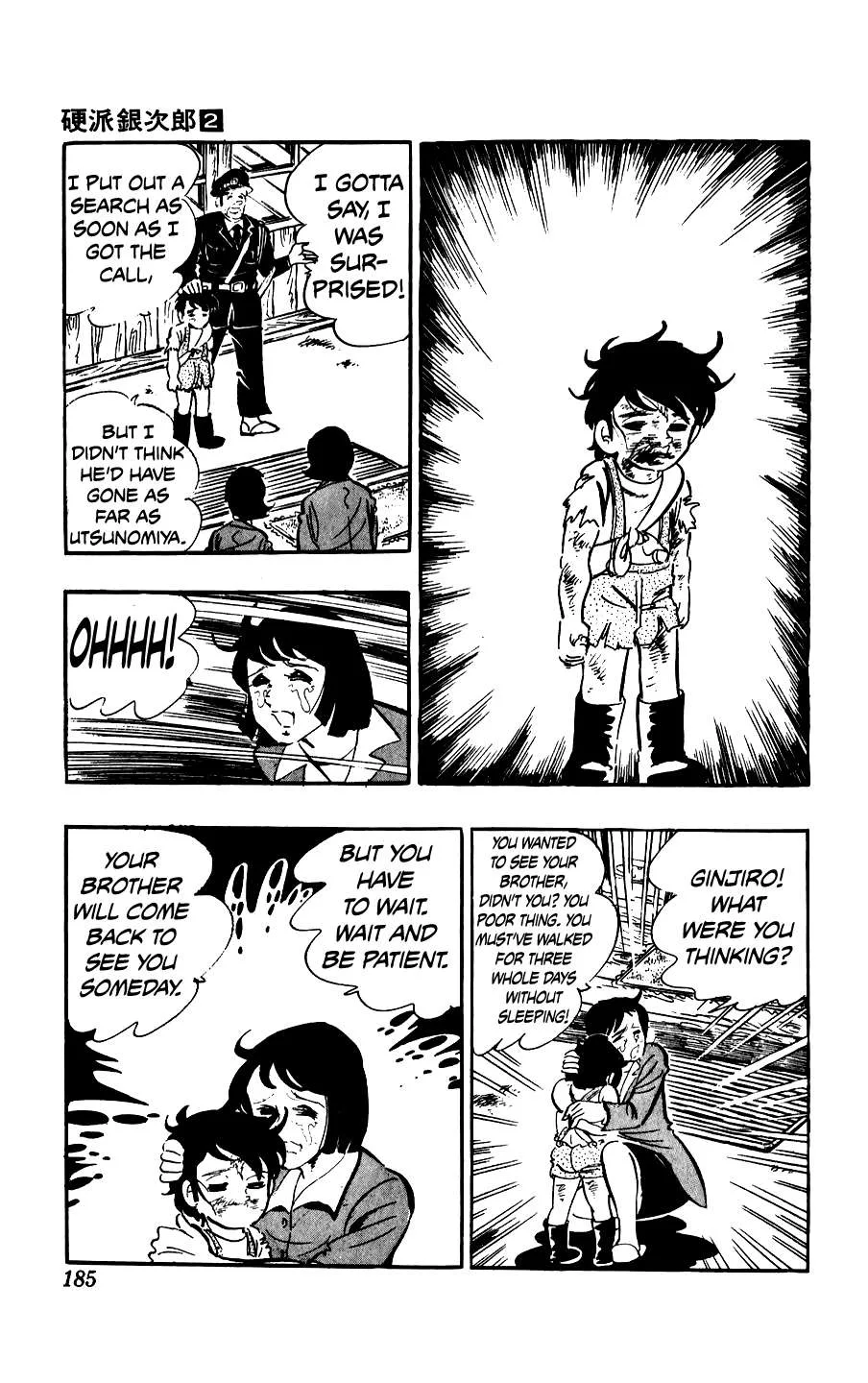 Ginjiro The Tough Kid Chapter 8 page 36