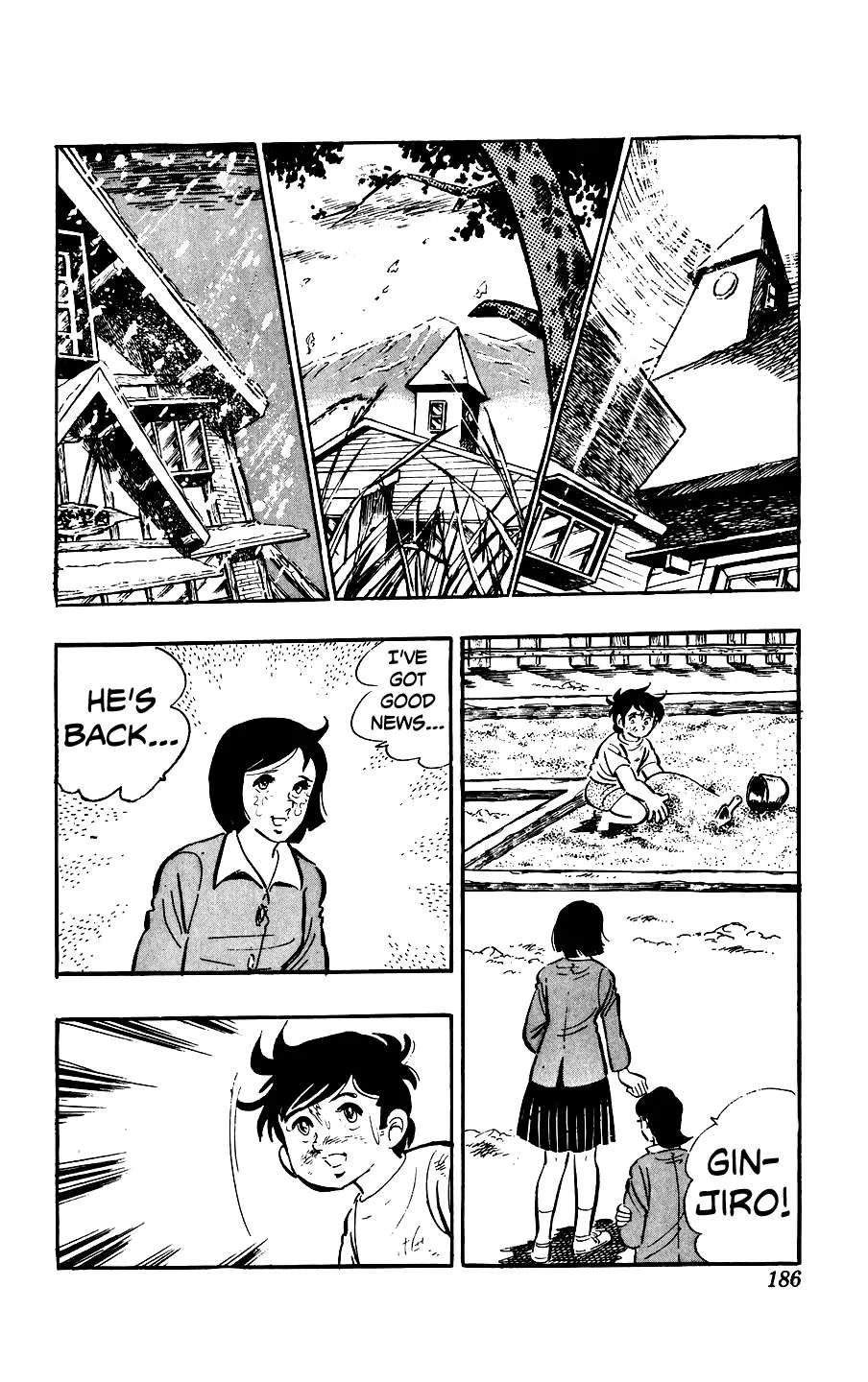 Ginjiro The Tough Kid Chapter 8 page 37