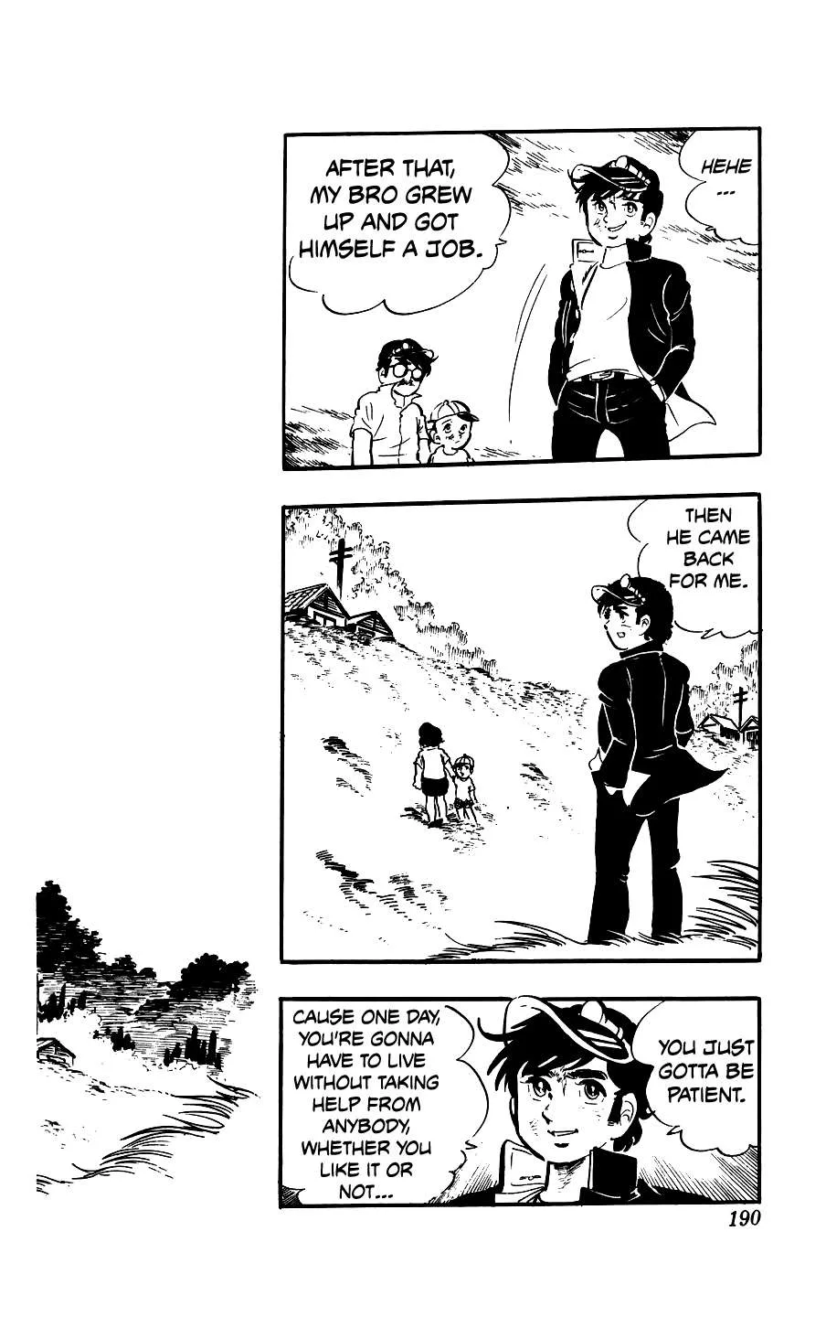 Ginjiro The Tough Kid Chapter 8 page 41