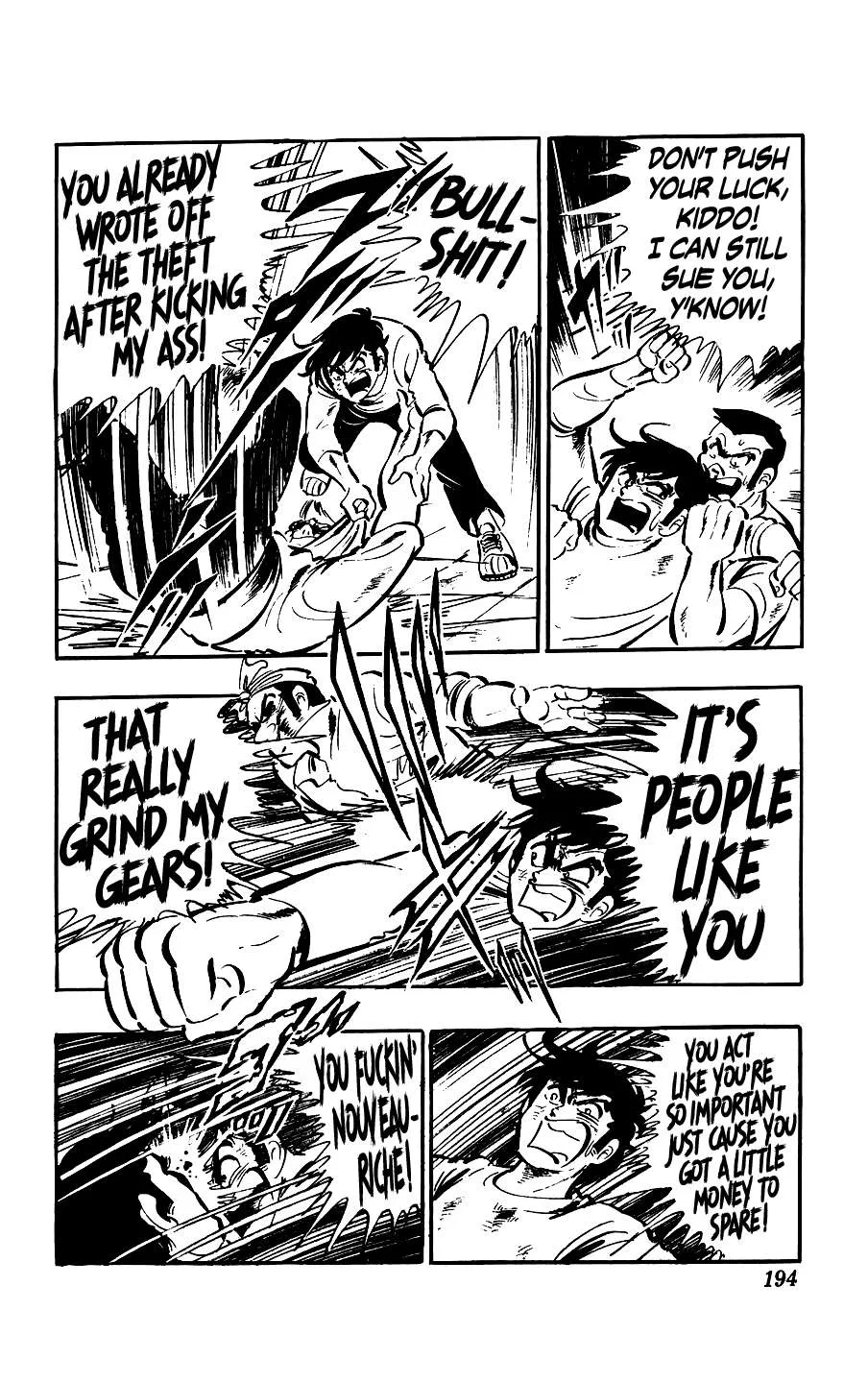Ginjiro The Tough Kid Chapter 8 page 45