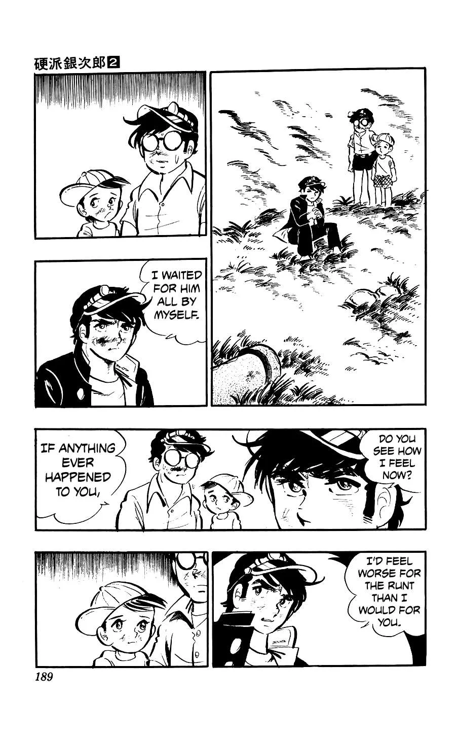 Ginjiro The Tough Kid Chapter 8 page 40