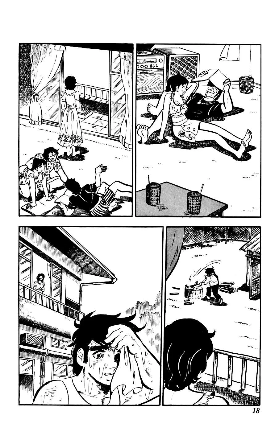 Ginjiro The Tough Kid Chapter 9 page 18