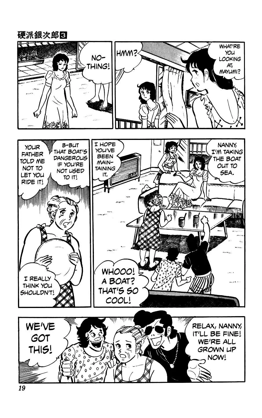 Ginjiro The Tough Kid Chapter 9 page 19