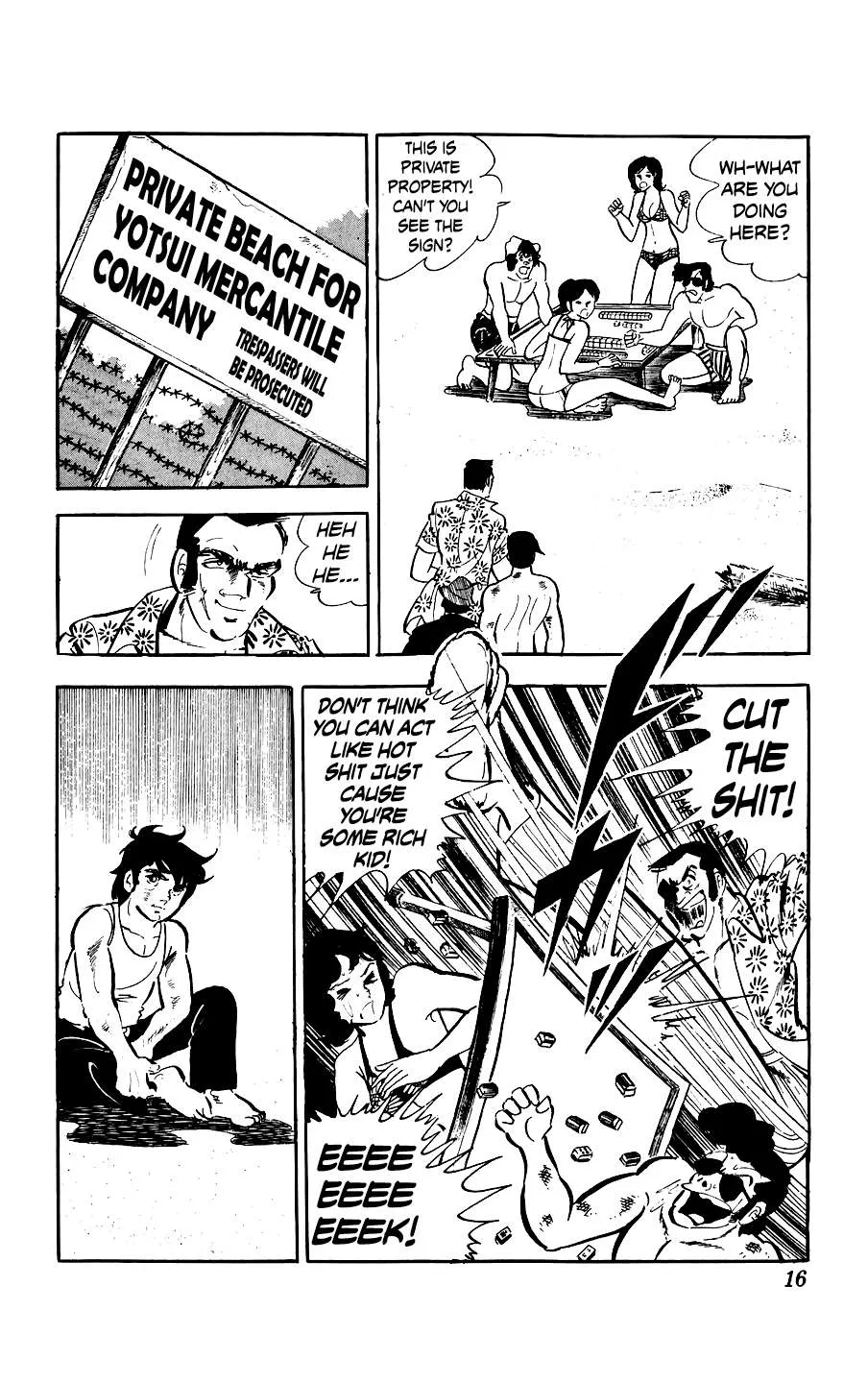 Ginjiro The Tough Kid Chapter 9 page 16