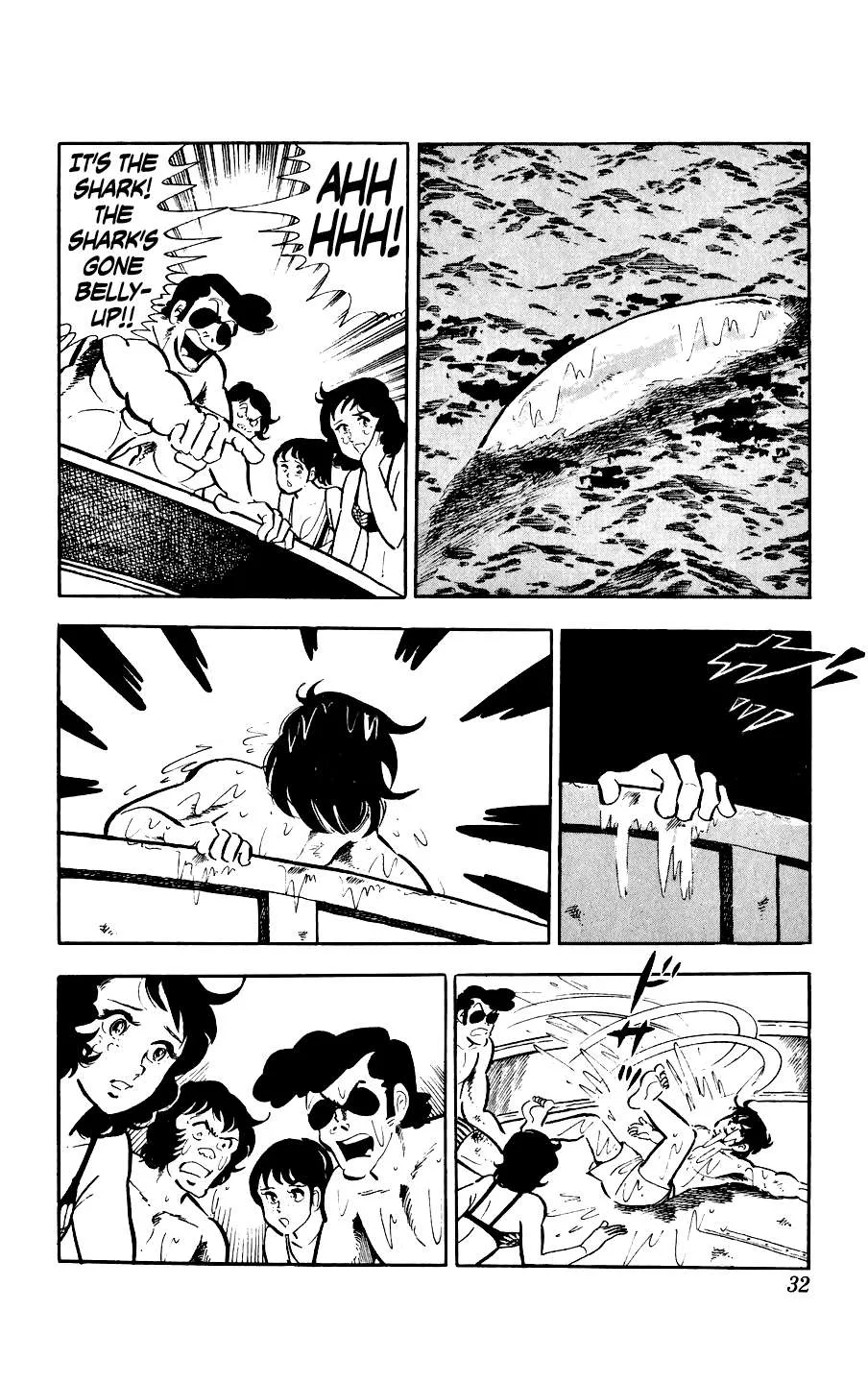 Ginjiro The Tough Kid Chapter 9 page 32