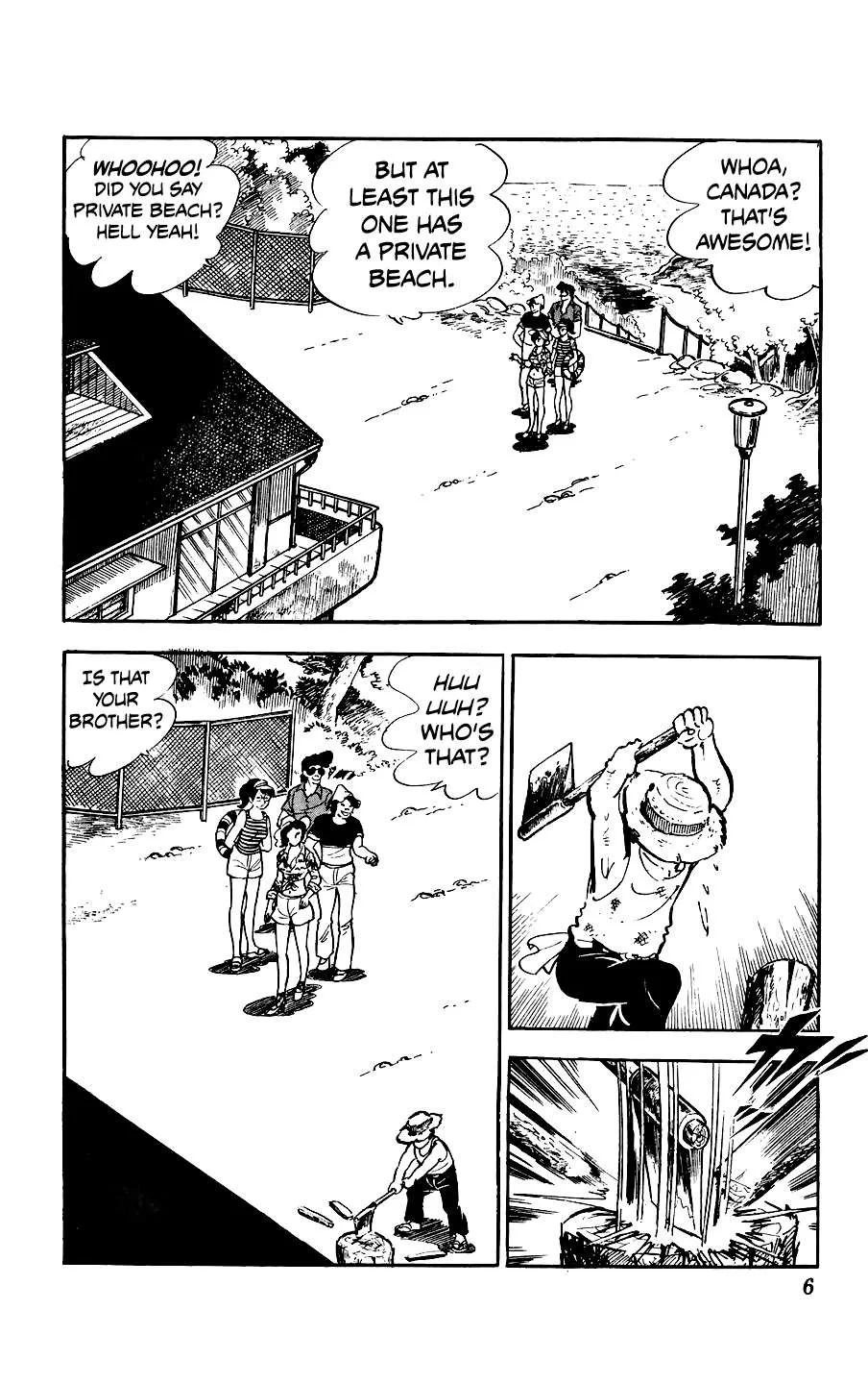 Ginjiro The Tough Kid Chapter 9 page 6