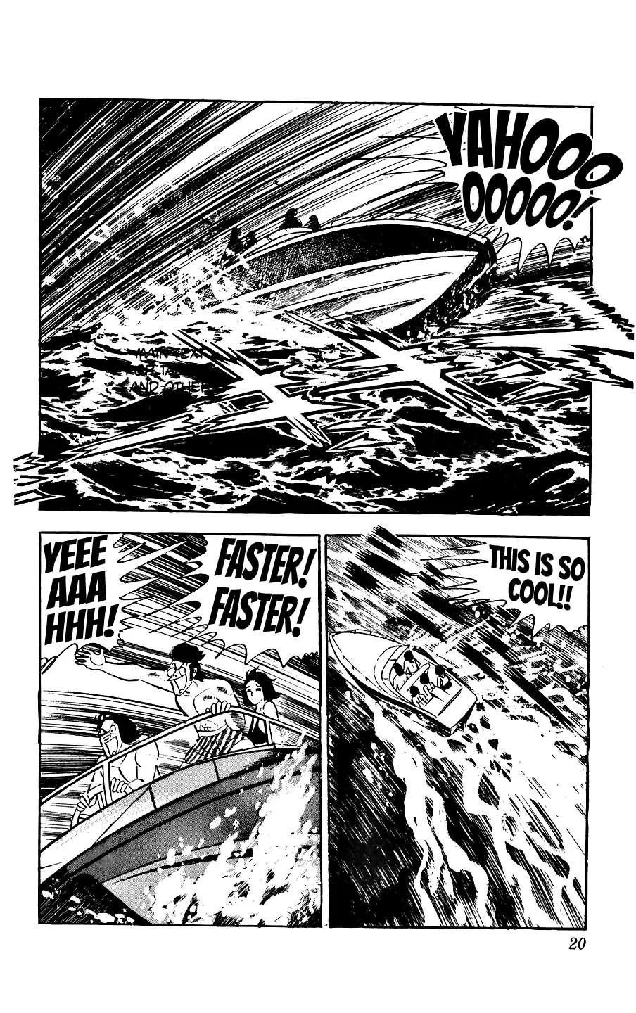 Ginjiro The Tough Kid Chapter 9 page 20