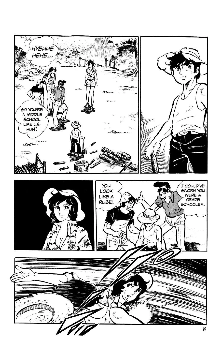 Ginjiro The Tough Kid Chapter 9 page 8