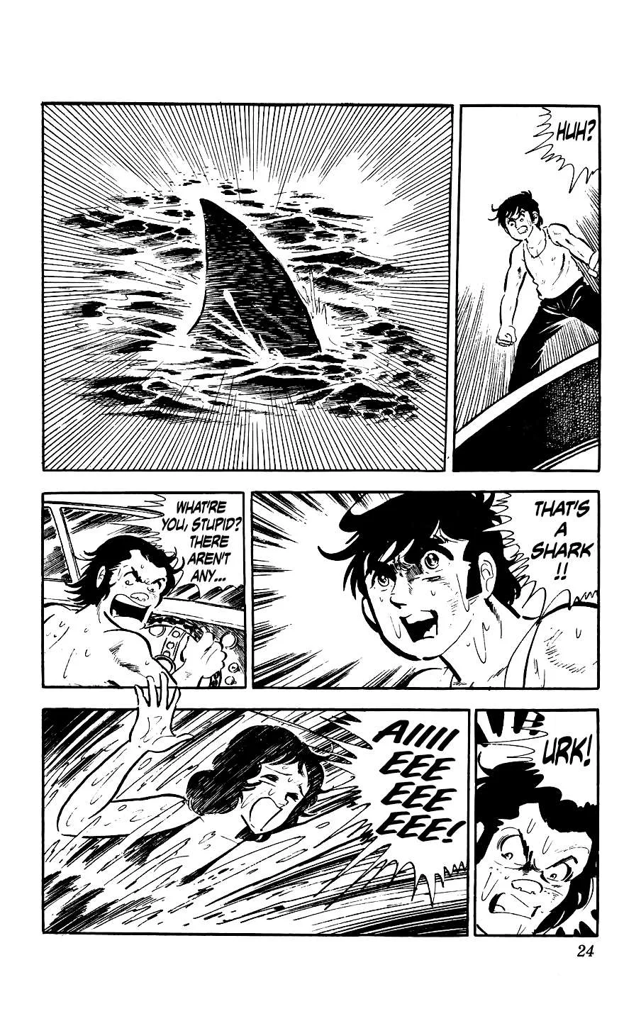 Ginjiro The Tough Kid Chapter 9 page 24